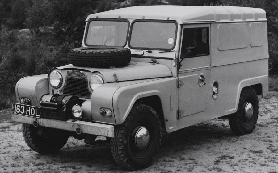 Austin Gipsy G4M15 Van '1964 - 68